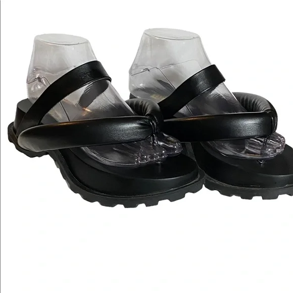 EGO CHUNKY THONG SANDALS - Picture 3 of 7